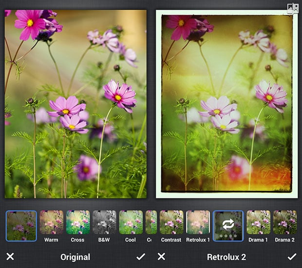 Google Mobile App Gets Retro Filters Thanks To Snapseed Acquisition