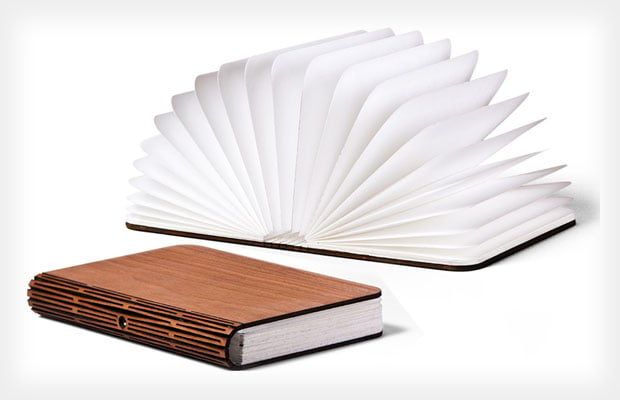 Lumio Led Lamp Folds Into A Book And Can Light Photo Shoots On The Go