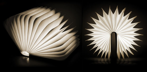 Lumio Led Lamp Folds Into A Book And Can Light Photo Shoots On The Go Petapixel