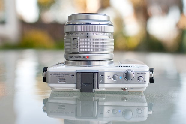 全てのアイテム OLYMPUS E-PM2 Mini PEN デジタルカメラ