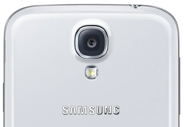 The current Galaxy S4  already sports an impressive 13-megapixel camera.