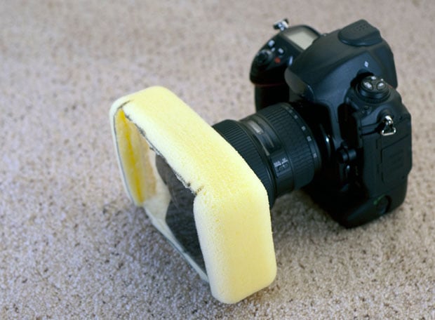 diy lens filter