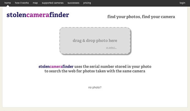 stolencamerafinder