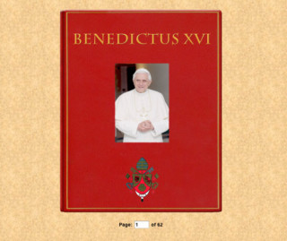 Virtual Photo Album for ex-Pope Benedict XVI Mocked Over Comic Sans ...