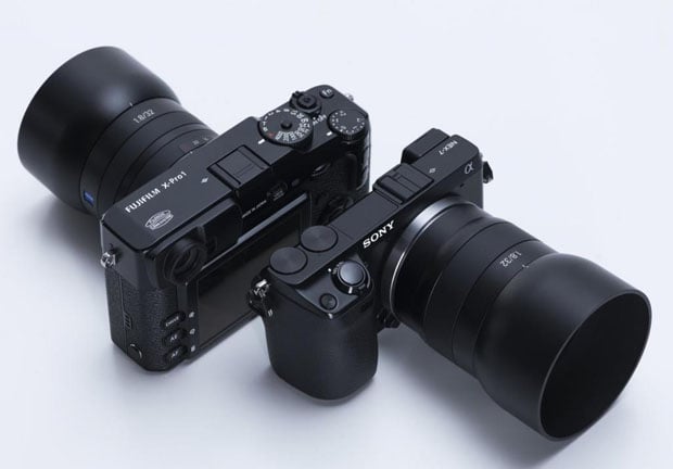 patroon journalist hond Carl Zeiss Glass Coming to Fujifilm X and Sony NEX Cameras. Here's a Peek |  PetaPixel