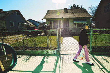 Drive-By Shooting Photos of Pedestrians Using a Passenger Seat Studio ...