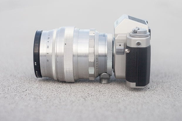 Review: The Bessaflex TM is a Beautiful and Refined M42 Camera 