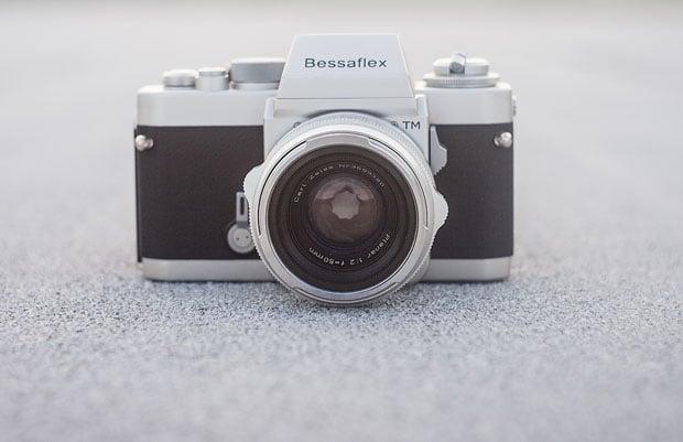 Review: The Bessaflex TM is a Beautiful and Refined M42 Camera