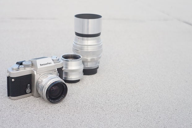 Bessaflex-With-M42-Lenses copy