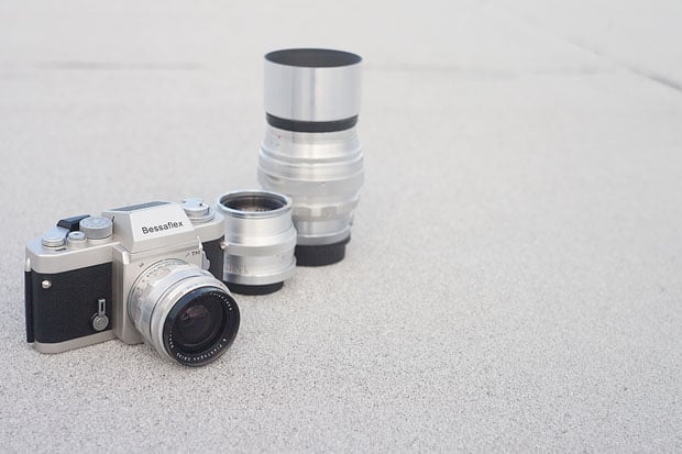 Review: The Bessaflex TM is a Beautiful and Refined M42 Camera