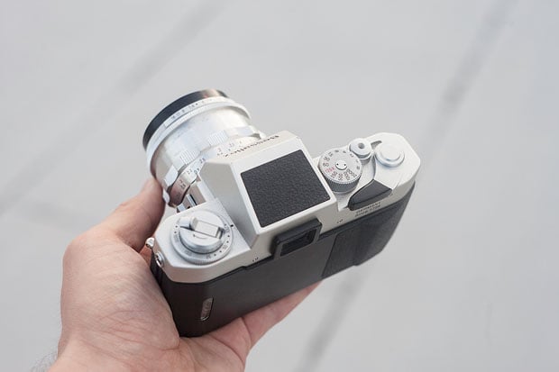 Review: The Bessaflex TM is a Beautiful and Refined M42 Camera