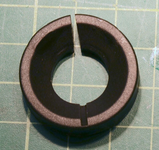 The cone shaped compression ring