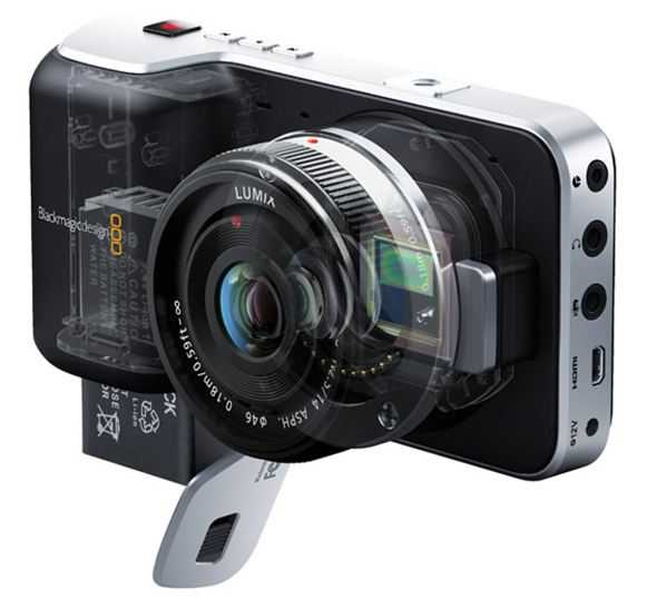 Vervorming Kietelen bijgeloof Blackmagic Pocket Cinema Camera Puts 1080 RAW In Your Pocket | PetaPixel