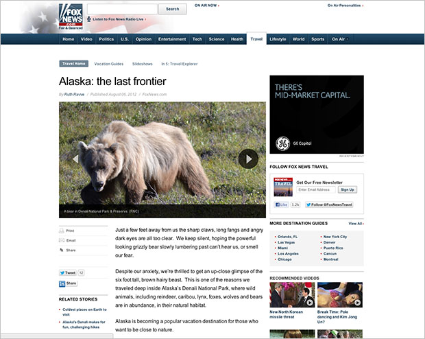 Alaska: the last frontier