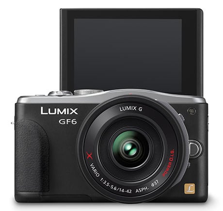 attent Afslachten type Panasonic Lumix GF6 Officially Unveiled | PetaPixel