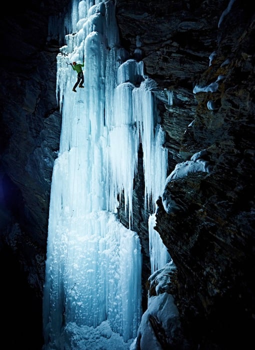 Ice Nights in Avers CH with Alex Luger