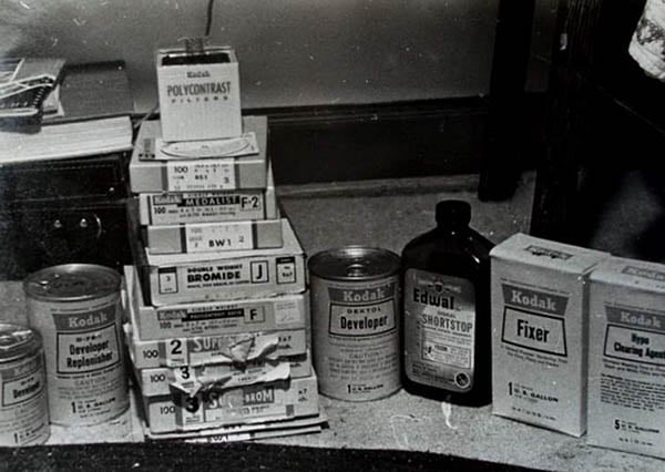 Kodak first began selling film, chemicals, and paper in 1889