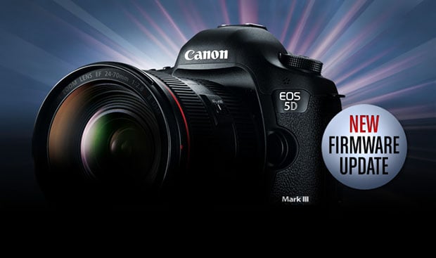 canon 5d mark ii software update