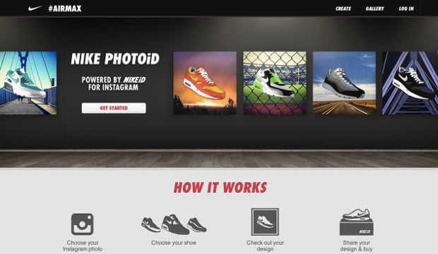 Nike  Portfolio Website