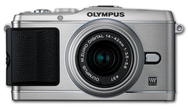 First Leaked Photo of the Olympus E-P5 Confirms Retro PEN F-style
