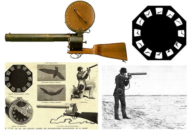 Who Invented the First Motion Picture Camera?