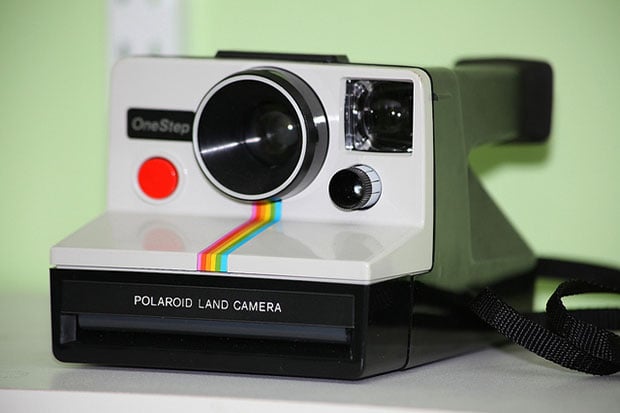 This LEGO OneStep Instant Camera Can Eject a Tiny Polaroid Picture