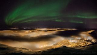 Mesmerizing Time-Lapse of the Northern Lights Dancing Over Norway ...