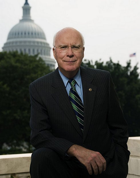 Official photo of Senator Patrick Leahy