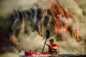 Photog and Kayakers Risk Life, Limb and 3rd Degree Burns on an Active ...