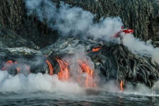 Photog and Kayakers Risk Life, Limb and 3rd Degree Burns on an Active ...