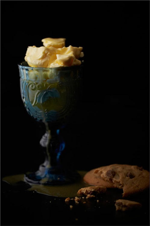 Billy Idol: "One tub 'I can’t believe it’s not Butter!', Pepperidge Farms Soft Baked Nantucket Chocolate Chip Cookies."