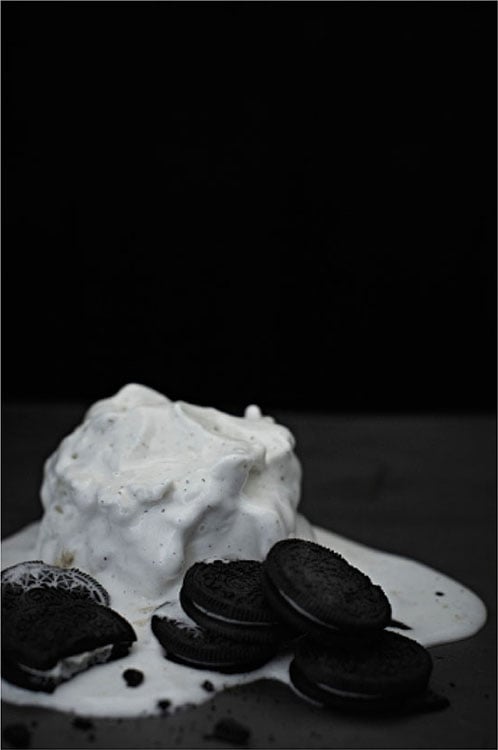 New Kids on the Block: "Häagen-Dazs ice cream, Oreo cookies."