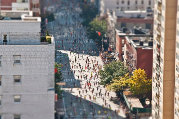 The New York Marathon in 2011