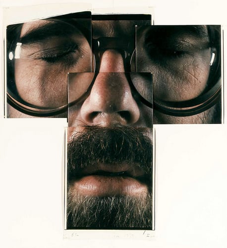 5C (Self-Portrait), 1979 by Chuck Close