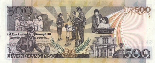 Did You Know: The 500 Peso Note in the Philippines Features a