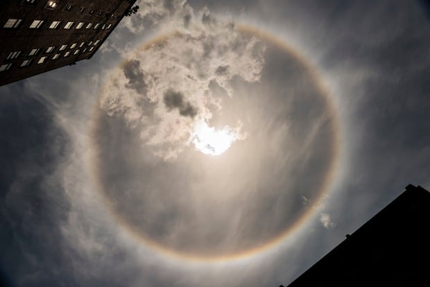 Sun Halo 4