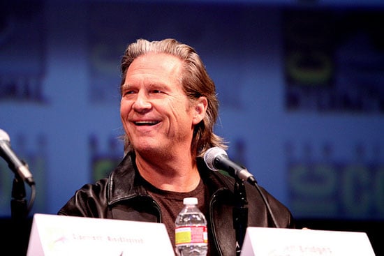 Actor Jeff Bridges in 2010