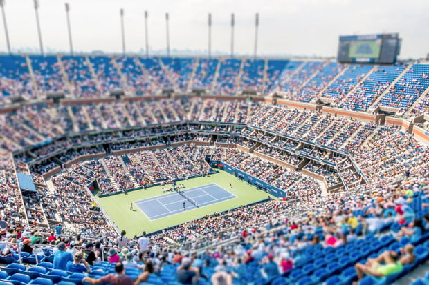 The US Open in New York City