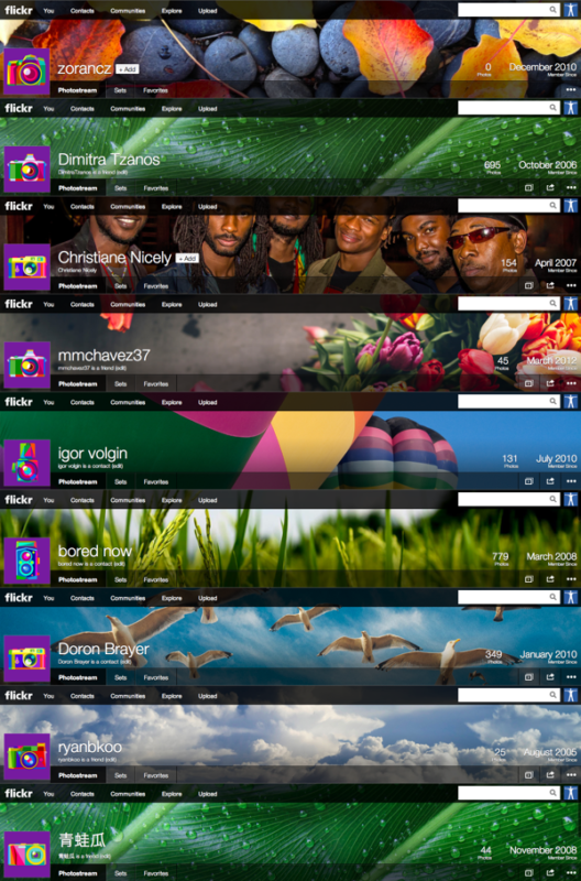 Check Out Flickr's New 