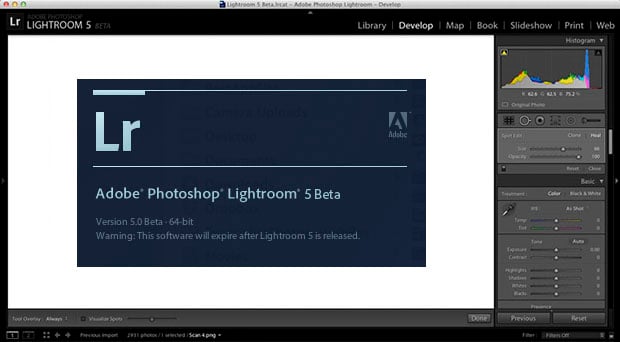Adobe will continue selling boxed version of Lightroom when version 5 is released