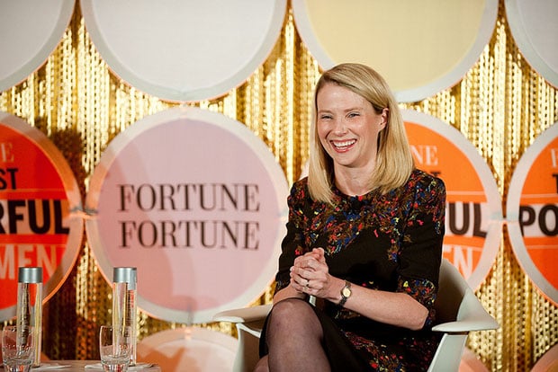 Yahoo CEO Marissa Mayer