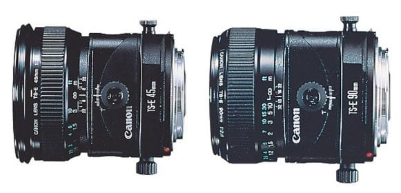 Canon's 45mm and 90mm TS-E lenses were introduced in 1991, and are in need of a refresh