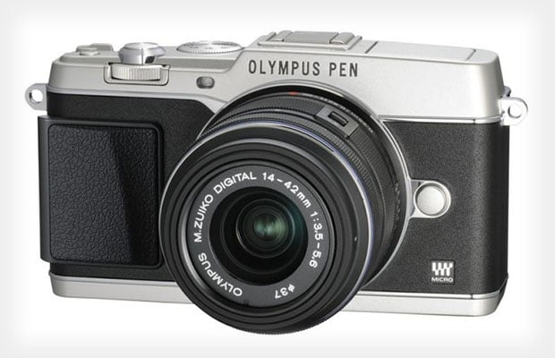 Olympus PEN E-P5 Official: Retro Styling and Solid Specs in a