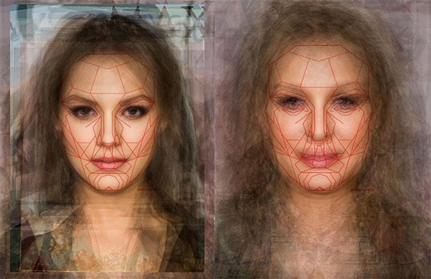 What Averaged Face Photographs Reveal About Human Beauty