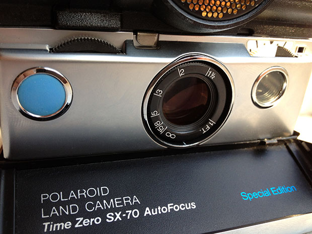 Polaroid SX-70. Photograph by Patrick Tobin