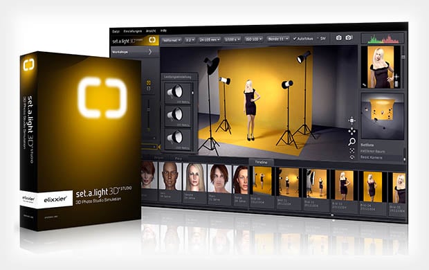 Simulate Lighting in a Virtual Photo Studio with  3D STUDIO |  PetaPixel