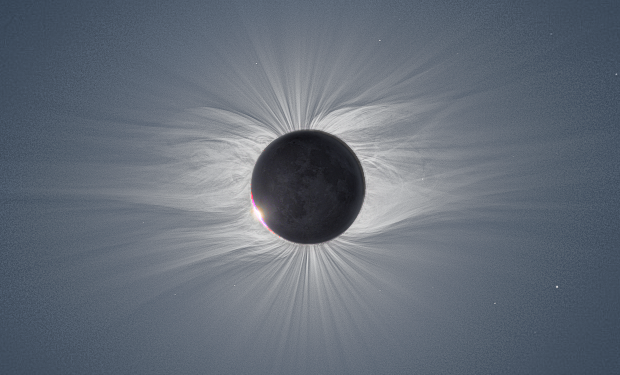 klint overtro Tolkning Unbelievable Composite Image of a Solar Corona During a Total Solar Eclipse  | PetaPixel