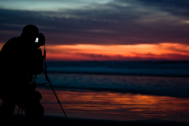 Photographer Howard Ignatius captures another killer sunset on M