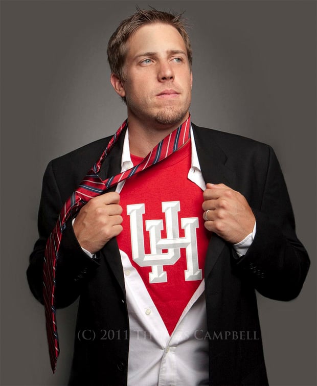 Thomas Campbell's Portrait of Case Keenum