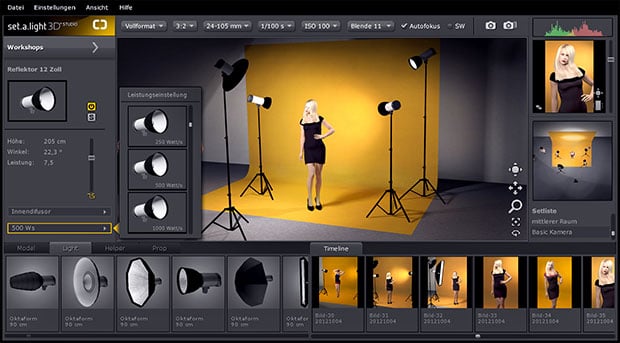 Virtual lighting deals studio